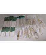 Vintage Lot Of 28 Bamboo Knitting Many New 17” To 29” - $73.50