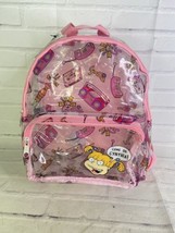 Nickelodeon Rugrats Angelica and Cynthia Clear Mini Backpack Bag NEW - £27.24 GBP