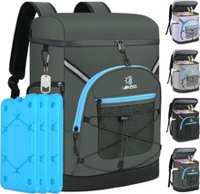 Backpack Cooler For 40 Cans, Leakproof Cooler Backpack Insulated Waterpr... - $55.97