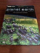 Planet Earth Complete Collection DVD 2007 5-Disc Set Animals Nature Educ... - $9.01