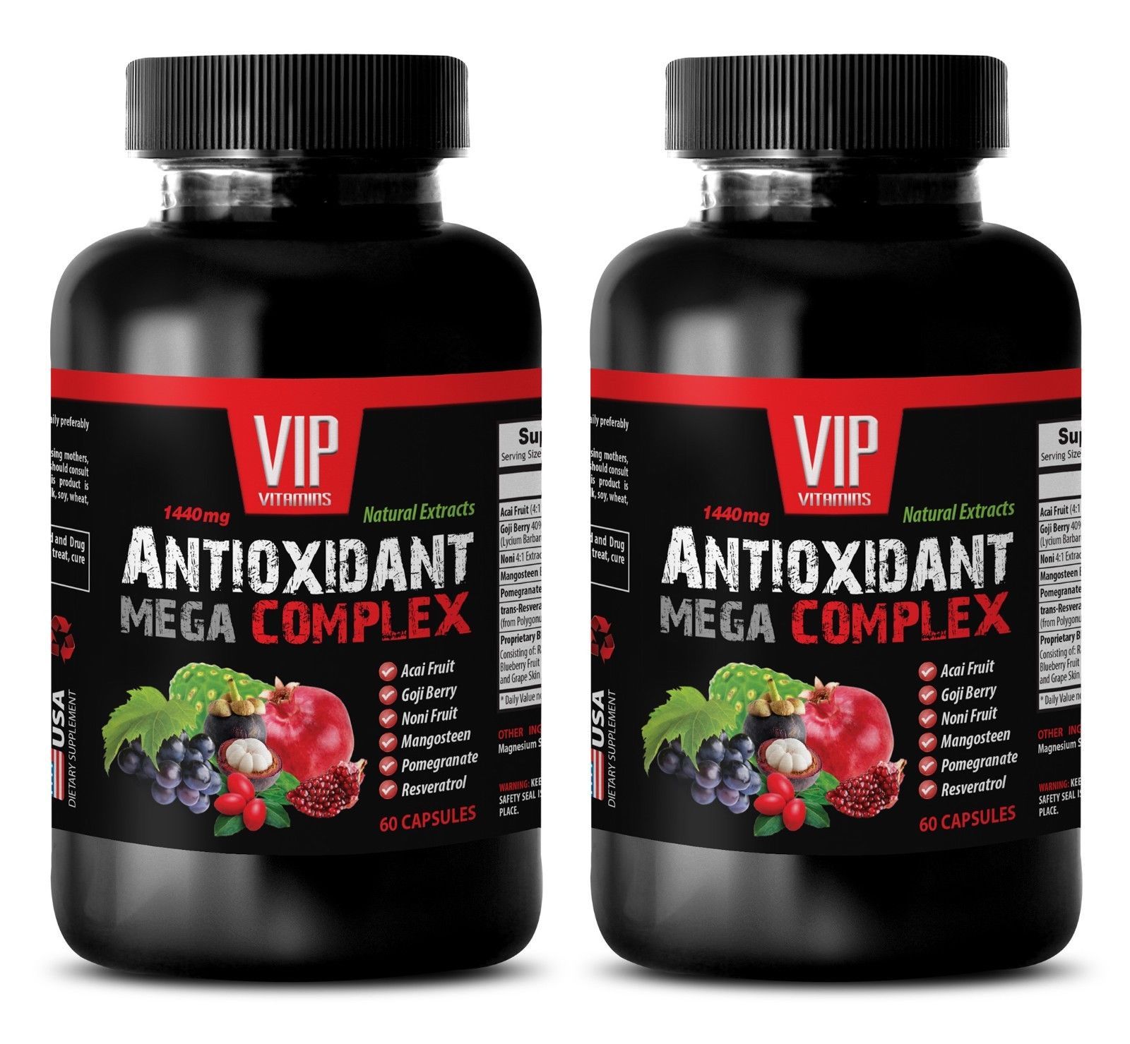 Antioxidant extreme - ANTIOXIDANT MEGA COMPLEX 2B - Acai antioxidant - $24.27