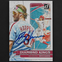 Bryce Harper autograph signed 2022 Panini card #17 Phillies - £71.95 GBP