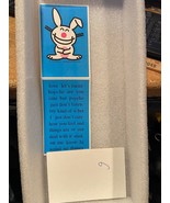 It&#39;s Happy Bunny Create Your Own Saying Stickers #6 0f 12 *NEW/Unused* BT1 - $246.89 MXN