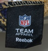 Reebok Team Apparel NFL Licensed Los Angeles Rams Gold Winter Cap image 4