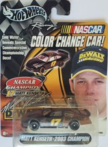 Hot Wheels Racing Nascar Color Change Car Matt Kenseth #17, new - £4.75 GBP