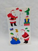 Vintage 2000 Mrs Grossmans Santa Stickers - £23.34 GBP