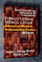 Forrest Ceneral Medical Center Advanced Medical Transcription Course cd 3rd ED - £1.17 GBP