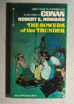 SOWERS OF THE THUNDER by Robert E Howard (1975) Zebra paperback Jeff Jones cover - £11.86 GBP