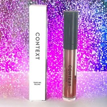 Context Liquid Lip Lacquer in Tears Are Falling Brand New In Box 0.21 Oz - £11.60 GBP