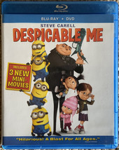 Despicable Me (Blu-ray/DVD, 2010, 3-Disc Set, Includes Digital Copy) - £11.17 GBP