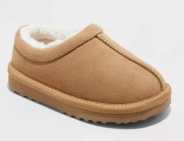 Cat &amp; Jack Bébé Jude Sabot Pantoufles Marron Châtaigne Taille 10 11 12 Neuf - $185.81 MXN