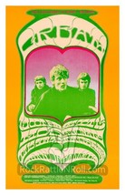 Cream 1967 Concert Poster 11x17 Seattle Wa Eric Clapton Jack Bruce Pop Rock Art - $11.20