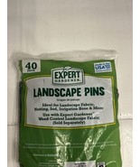 Expert Landscape Pins/Staples 4 Inch - 40 Pack - Fabric Garden NEW - $10.22