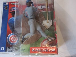 Chicago Cubs Sammy Sosa 21 Grey Jersey Variant McFarlane Figure Series 1 NOS GRY - £16.49 GBP