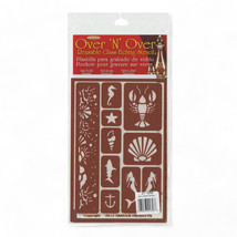 Sea Etch Pro - Underwater Glass Etching Stencil Kit - 5x8 Inches - $26.72