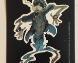 Ghostbusters 2 Vintage Trading Card #5 Sticker Ernie Hudson Bill Murray - £1.57 GBP