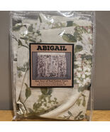 Ellis Curtain Abigail Floral Pink Hydrangeas Window Rod Pocket Pair Tiers - $27.59 CAD