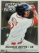 Hot! Mookie Betts Rookie! 2013 Panini Prizm #46 Boston Red Sox, Rc Mvp 2018! - £133.73 GBP