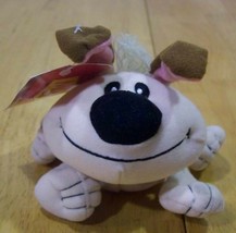 Walt Disney Store Mulan Little Brother Dog 6&quot; Stuffed Animal New w/ Tag - £11.62 GBP