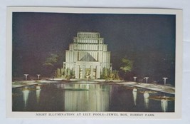 Postcard Floral Display Jewel Box Forest Park St Louis Missouri Usa - $9.28