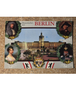Charlottenburg Castle (Schloss) famous castle in Berlin, Germany-VTG-Pos... - $10.64