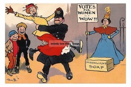 rp15258 - Suffragette Comic - art by Tom Browne - print 6x4 - £2.16 GBP