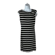 Calvin Klein Women&#39;s Sleeveless Striped Bodycon Dress Size 6 - £22.16 GBP