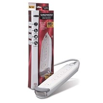 Belkin F9H700-06 7-Outlet SurgeMaster Home Series Power Strip Surge Protector wi - £34.06 GBP