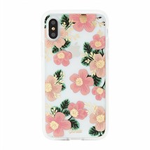 Sonix Southern Floral Case for iPhone X/Xs Women&#39;s Protective Pink Flower Clear - £7.15 GBP