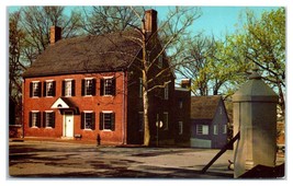 John Vogler House Old Salem Winston-Salem North Carolina Unused Postcard - £40.94 GBP