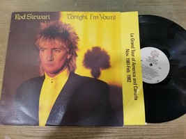 Rod Stewart - Tonight I&#39;m Yours - LP Record   EX VG - £5.33 GBP