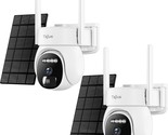 Outdoor Security Cameras With Wireless Technology: 2K Solar Wifi Cameras... - $129.96