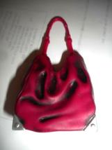 Mattel Barbie Doll Fashionista Deep Purple Travel BAG Handbag Accessory Fashion - £6.34 GBP