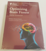 THE GREAT COURSES: Optimizing Brain Fitness (2 DVD Set w/Guidebook) NEW ... - $11.99