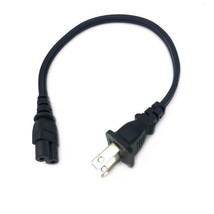 1 Ft Ac Power Cable Cord For Sony Playstation PS1 PS2 PS3 Slim Xb Figure 8 Shape - £10.34 GBP