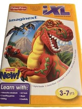 Fisher-Price iXL Learning System Software Imaginext Dinosaurs VG - $6.80