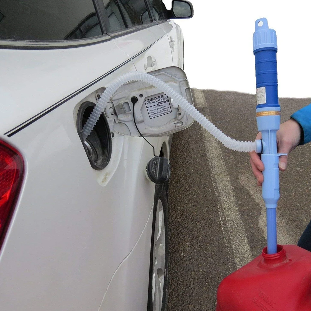 Sporting New Portable handheld pump Car Liquid Transfer Electric Siphon Tube Hos - £23.52 GBP