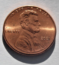2021  VDB penny - $1.89
