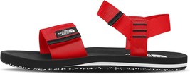 THE NORTH FACE Skeena Sandals Mens 10 Red Black NEW - £35.39 GBP
