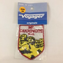 New Vintage Patch Badge Emblem Travel Souvenir Iron On MOUNT RUSHMORE Pr... - £17.13 GBP