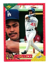 1994 Score Rookie &amp; Traded #RT82 Raul Mondesi Los Angeles Dodgers - £1.32 GBP