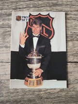 Ray Bourque 1991 NHL Pro Set Award 322 Winner Hockey Card # - £1.11 GBP