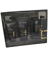 Every Man Jack Skin Oil Defense Set Face Lotion Wash Wipes Mask Toiletry... - £11.70 GBP