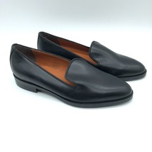 Everlane Shoes The Modern Loafer Leather Slip On Stacked Heel Black Size 5 - $77.22