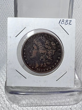 1882 Morgan Silver Dollar US Coin 90% Silver - £55.91 GBP