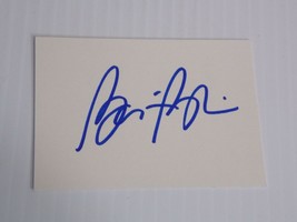 Bonnie Blair Signed Card Olympian Olympic Speed Skater - £3.93 GBP
