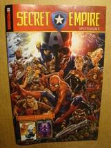 Secret Empire Spotlight Free Preview Captain America Guardians Galaxy X-MEN 9.6 - £1.57 GBP
