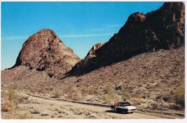 Arizona Postcard Topock Near Lake Havasu 50s Car - £3.09 GBP