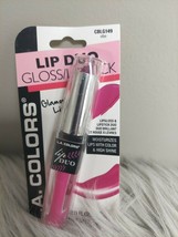 L.A. Colors Lipstick Lip Gloss Duo Vibe New Sealed - $7.87