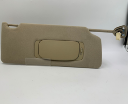 2005-2012 Toyota Avalon Passenger Sunvisor Tan Illuminated OEM E03B44060 - £27.47 GBP